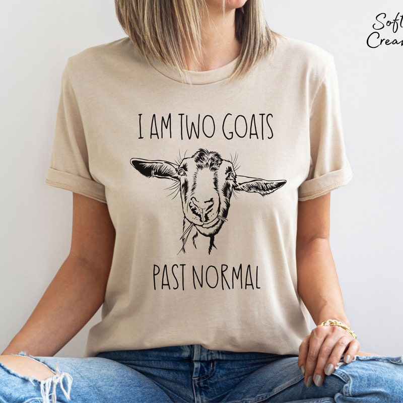 Mother of Goats Shirt Funny Awesome Goat T Shirt