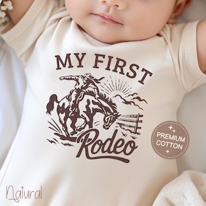 My First Rodeo Onesie® Western Baby Onesie® Boy Cowboy Baby Shower Western Baby Shirt Western Cowboy Coming Home Outfit Boy Baby Cowboy Gift