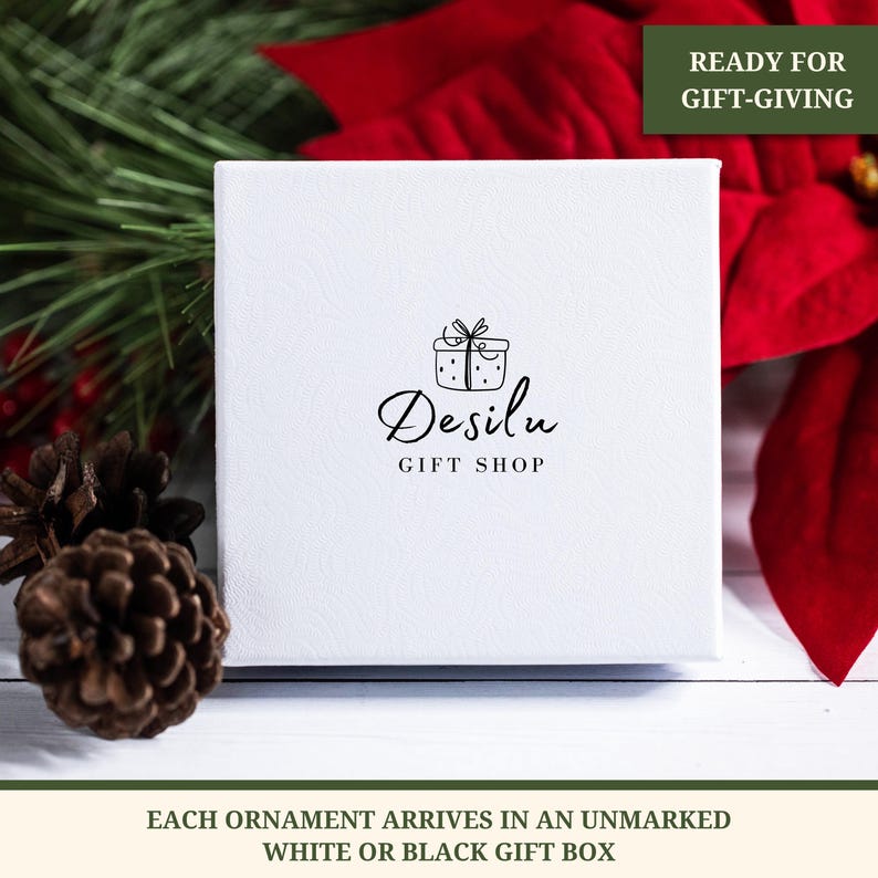 Our First Apartment Ornament Personalized Housewarming Gift, Custom