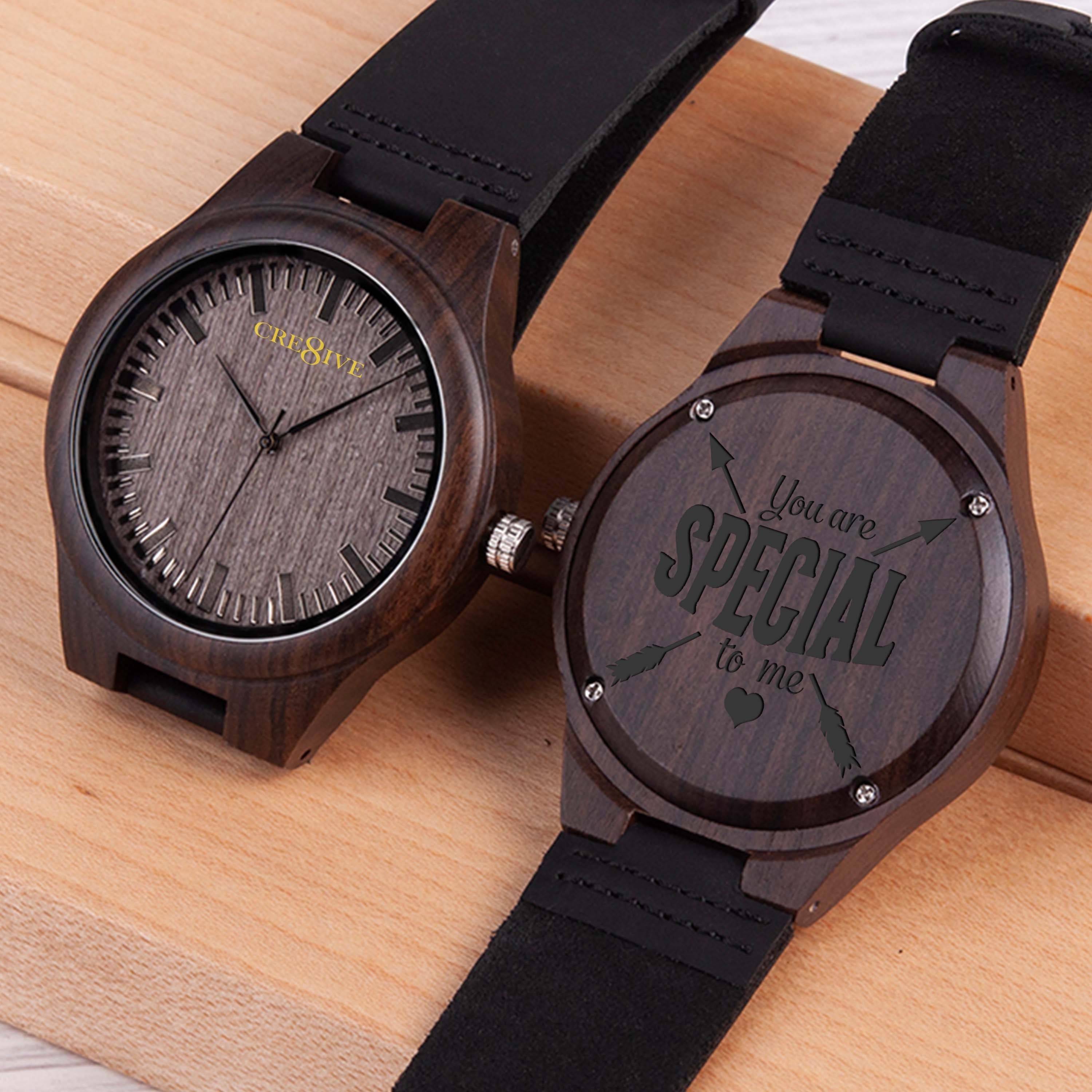 husband engraved watch
