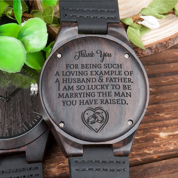 Watches engraved shop messages