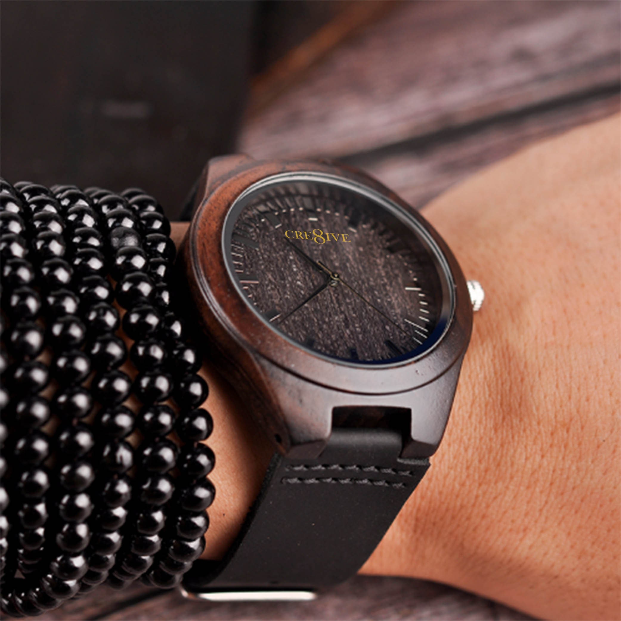 Bymax wood cheap watch