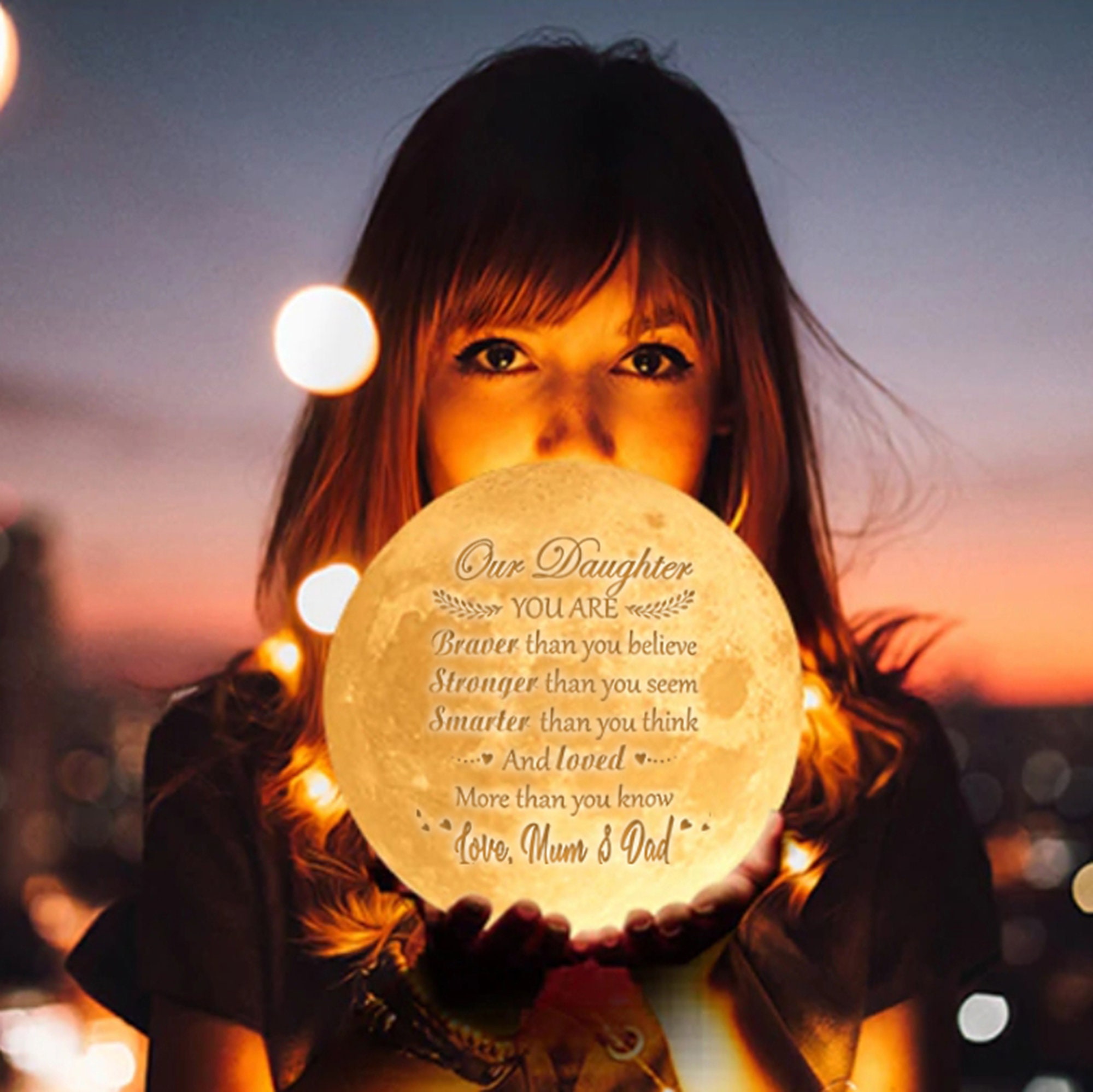 Daughter moon lamp deals