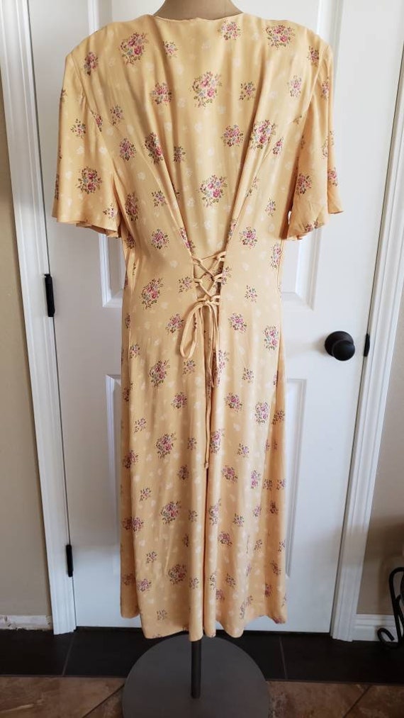 Vintage 80's Melissa Dress - image 2