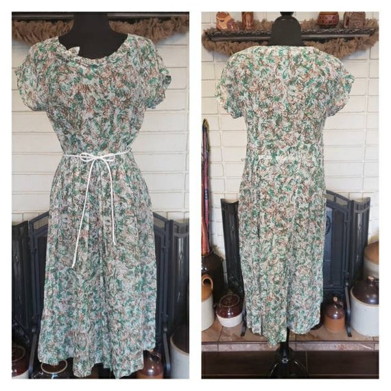 Vintage 1950s Junior Mom Maternity Dress