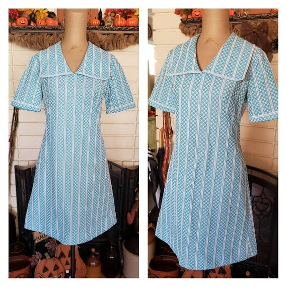 Vintage 1960's Mod Dress