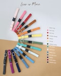 Custom Cat Collar with Name Tag – Durable & Washable Linen, Breakaway Safety Design product logo