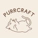 PurrcraftStudio store logo
