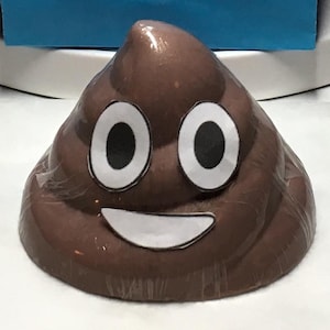 Poop Emoji Soap