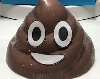 Poop Emoji Soap