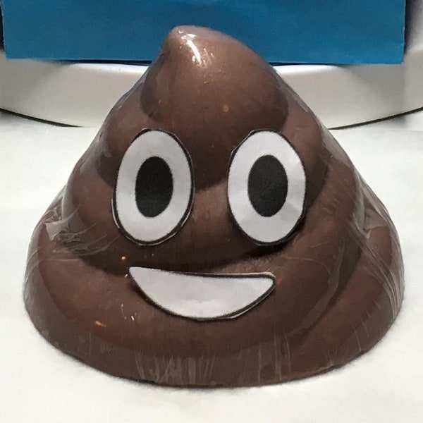 Poop Emoji Soap