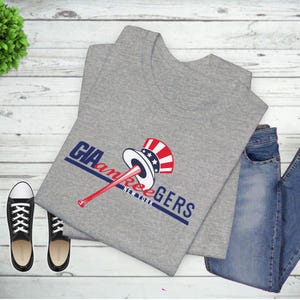 Giants Yankees Rangers New York Sports Tee Shirt