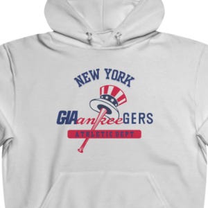 GIANTS YANKEES RANGERS New York Sports Fan Men&#39;s Hoodie