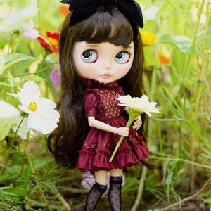 Burning Ruby Blythe Dolls Dress Set image 1