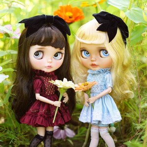 Burning Ruby Blythe Dolls Dress Set image 5