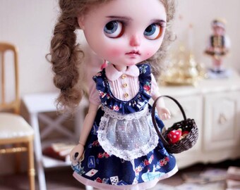 Alice Deco Blythe doll Dress Set