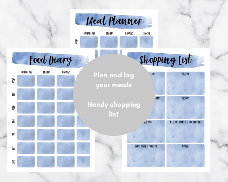 Weight Loss Journal. Printable Digital Weight Loss Journal. Etsy