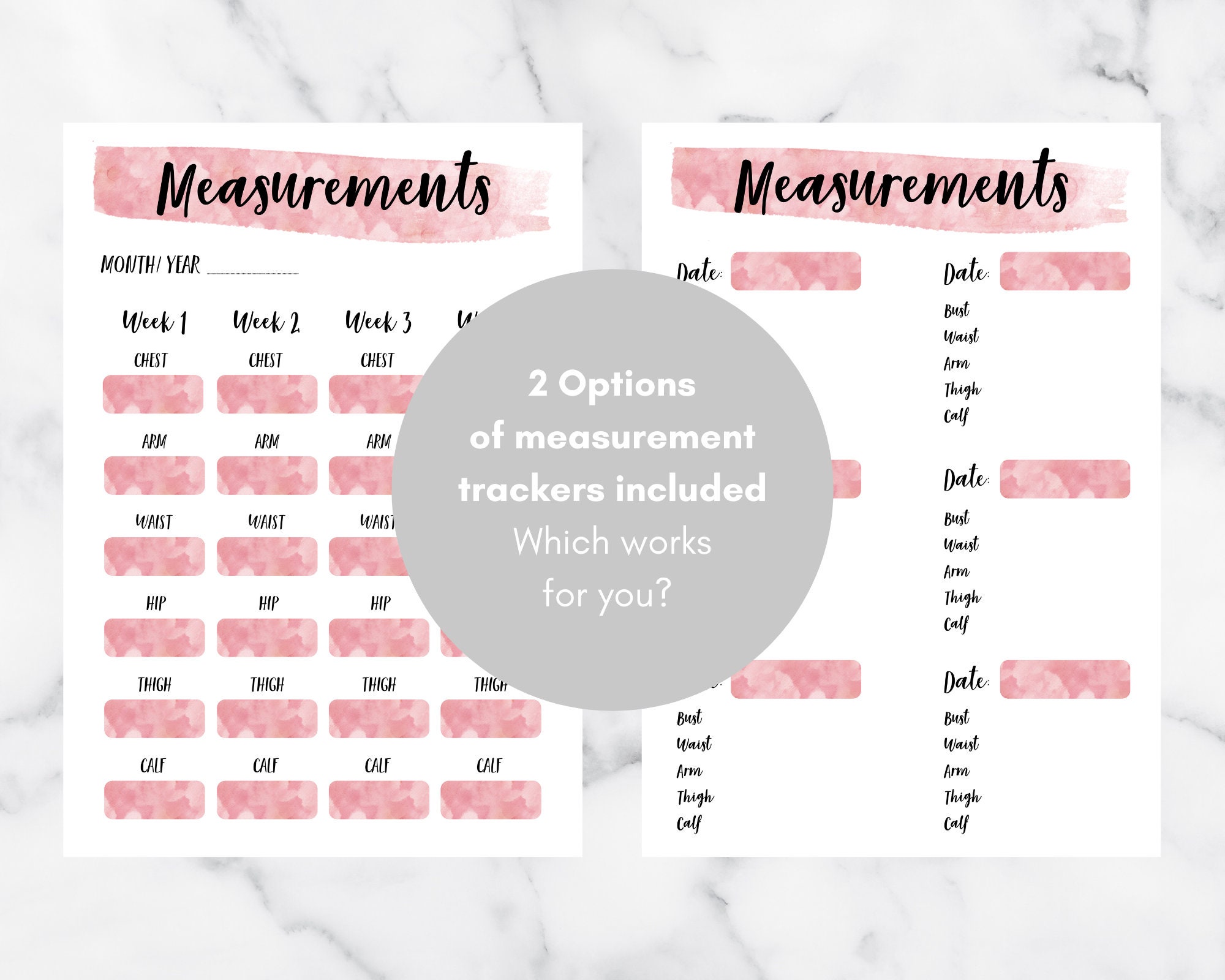 Weight Loss Journal. Printable Digital Weight Loss Journal. - Etsy