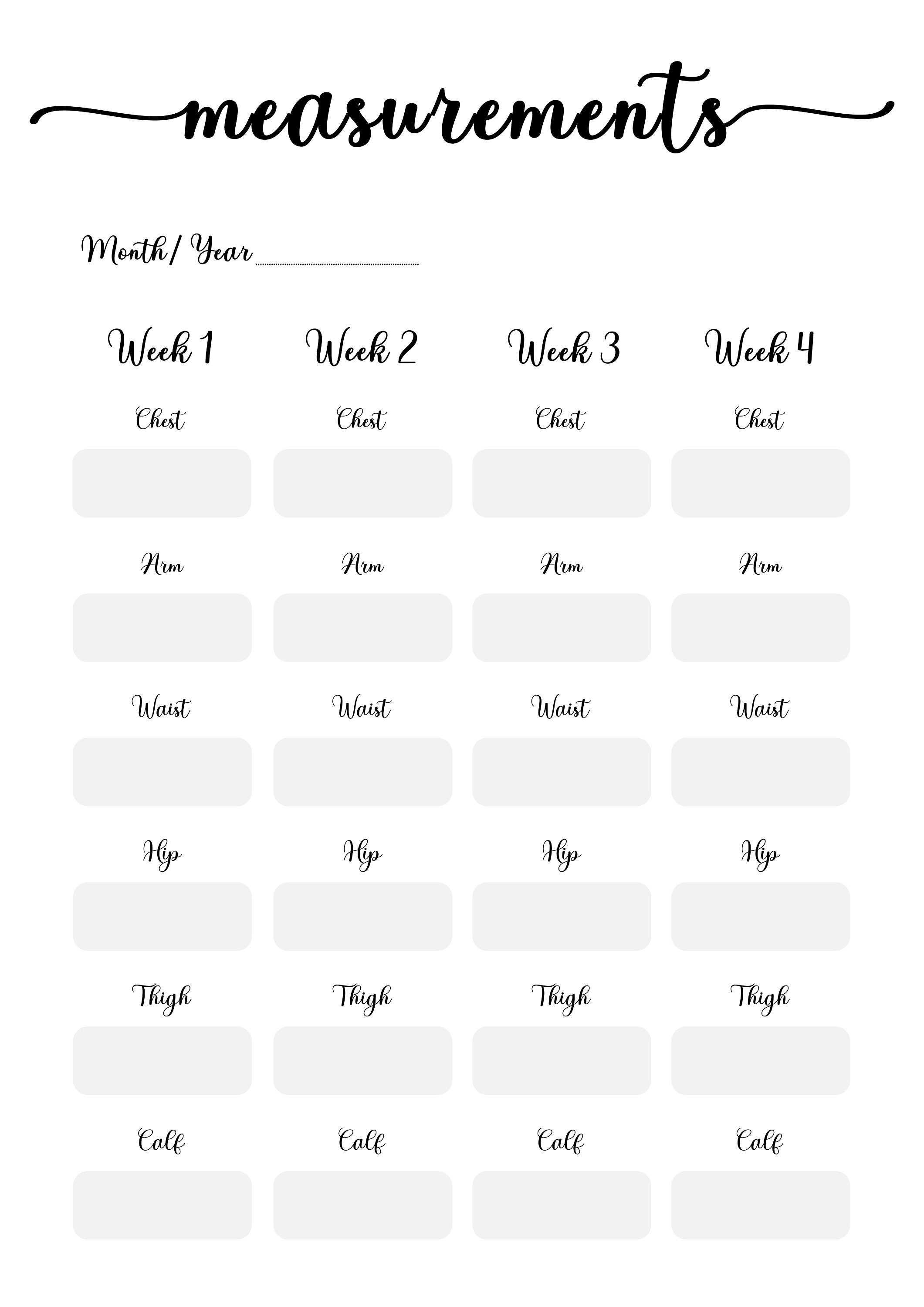 WEIGHT LOSS JOURNAL. Printable Digital Weight Loss Journal. Etsy UK