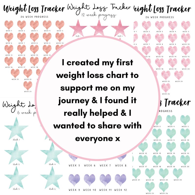 Weight Watchers Points Tracker Printable – Daily Digital WW Tracker ...