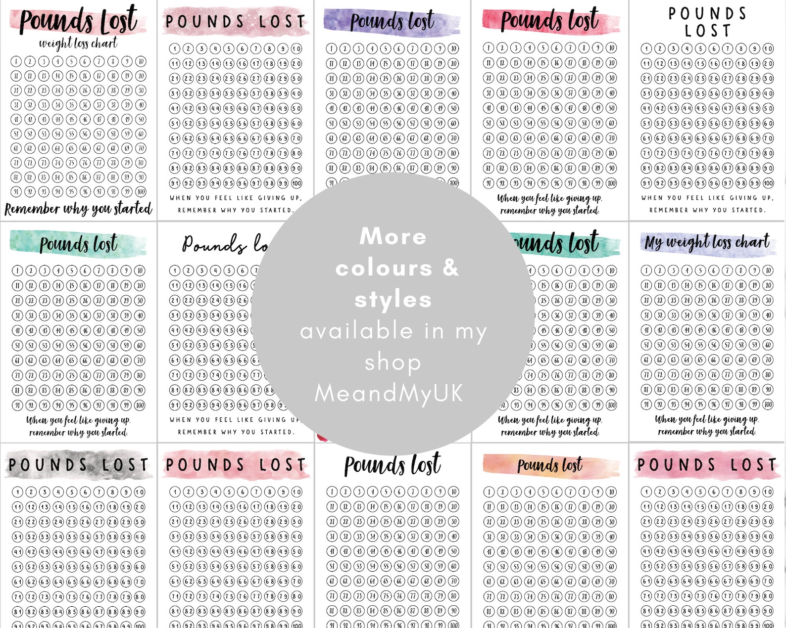 Weight Loss Journal. Printable Digital Weight Loss Journal. Weight Loss ...