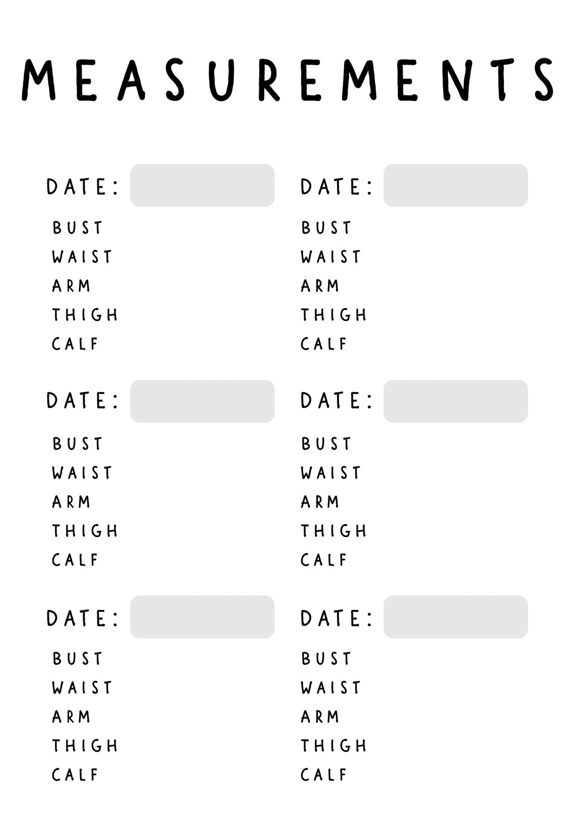 Printable Weight Loss Journal. Printable Digital Weight Loss Etsy