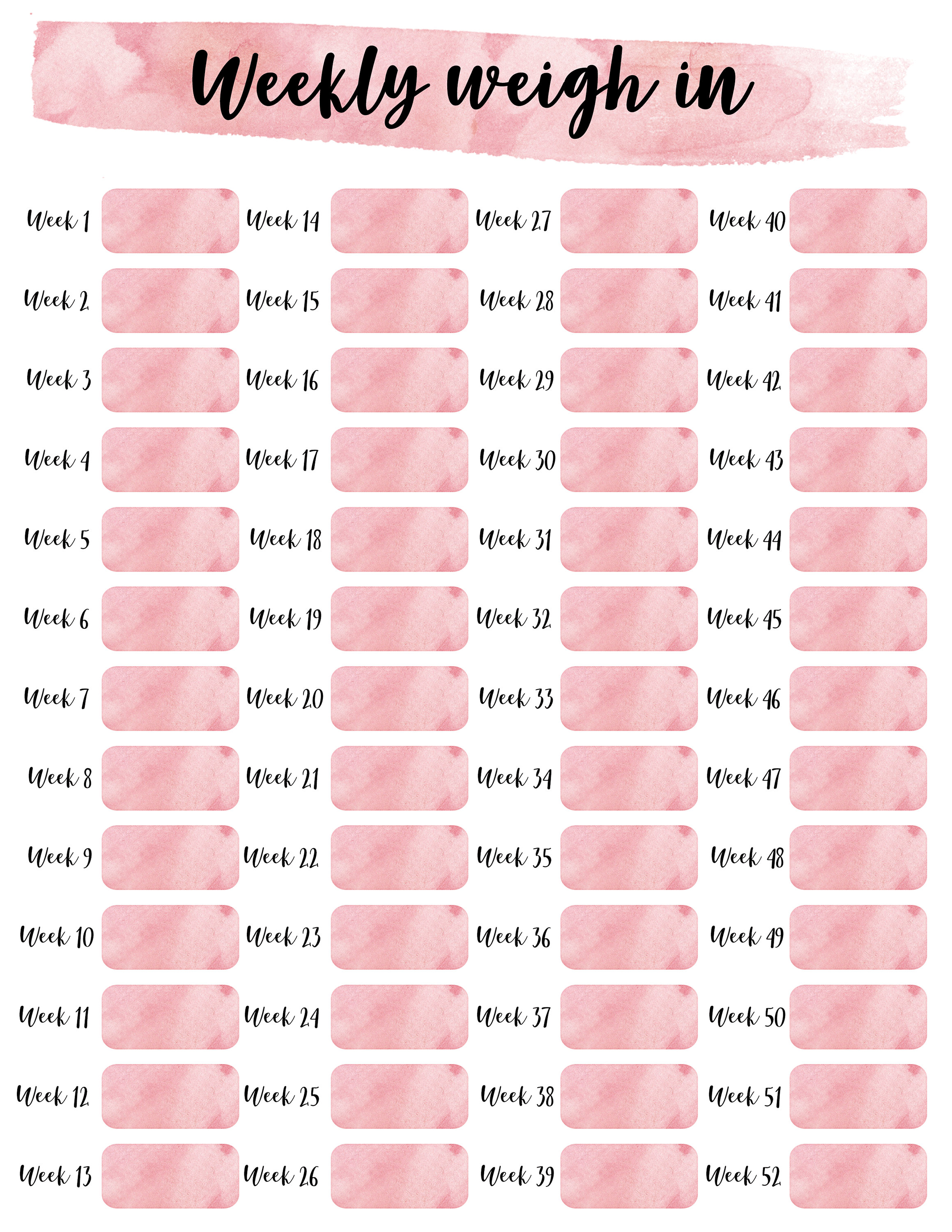 weight-loss-tracker-printable