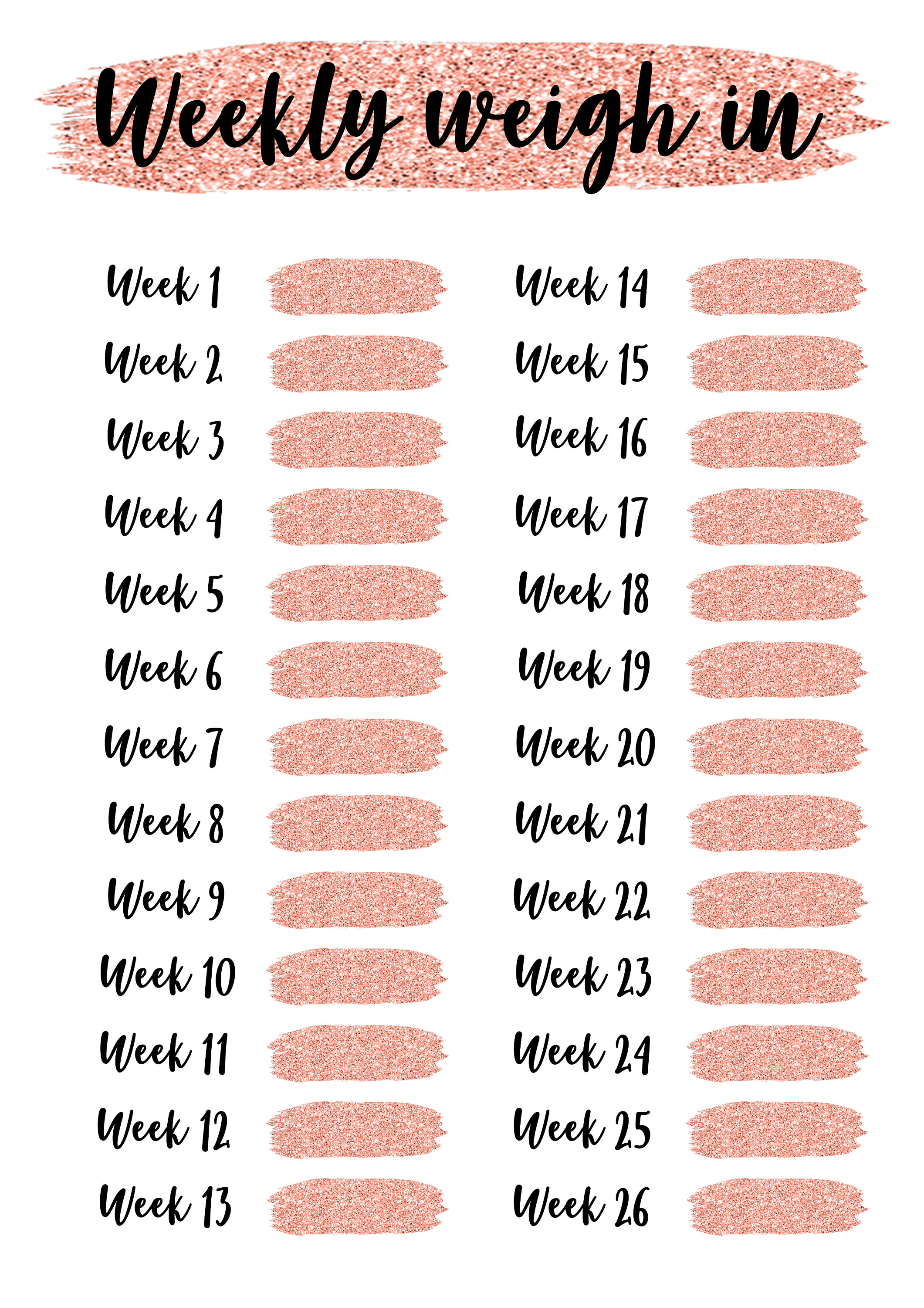 Printable Weight Loss Tracker Journal Digital Weight Loss Etsy Printable Weight Loss Tracker Journal Digital Weight Loss Etsy