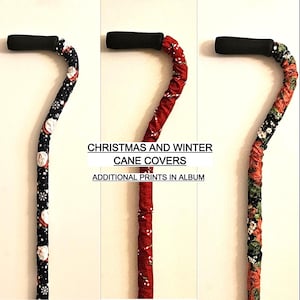 Christmas and Winter Cane Covers
