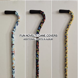 Fun Novelty Cane Covers