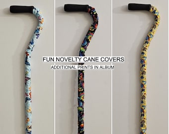 Fun Novelty Cane Covers