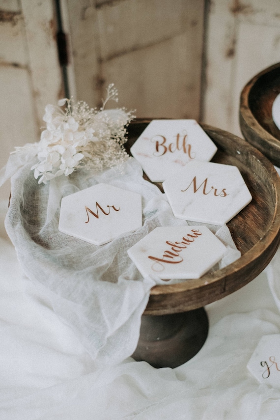 Unique name place cards Clearance