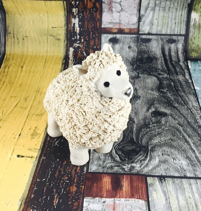 Ceramic Alpaca Llama