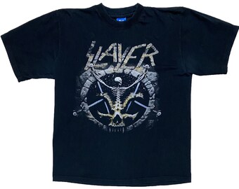 VINTAGE SLAYER Divine Intervention rare t-shirt
