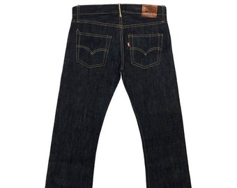 levis 501 black selvedge