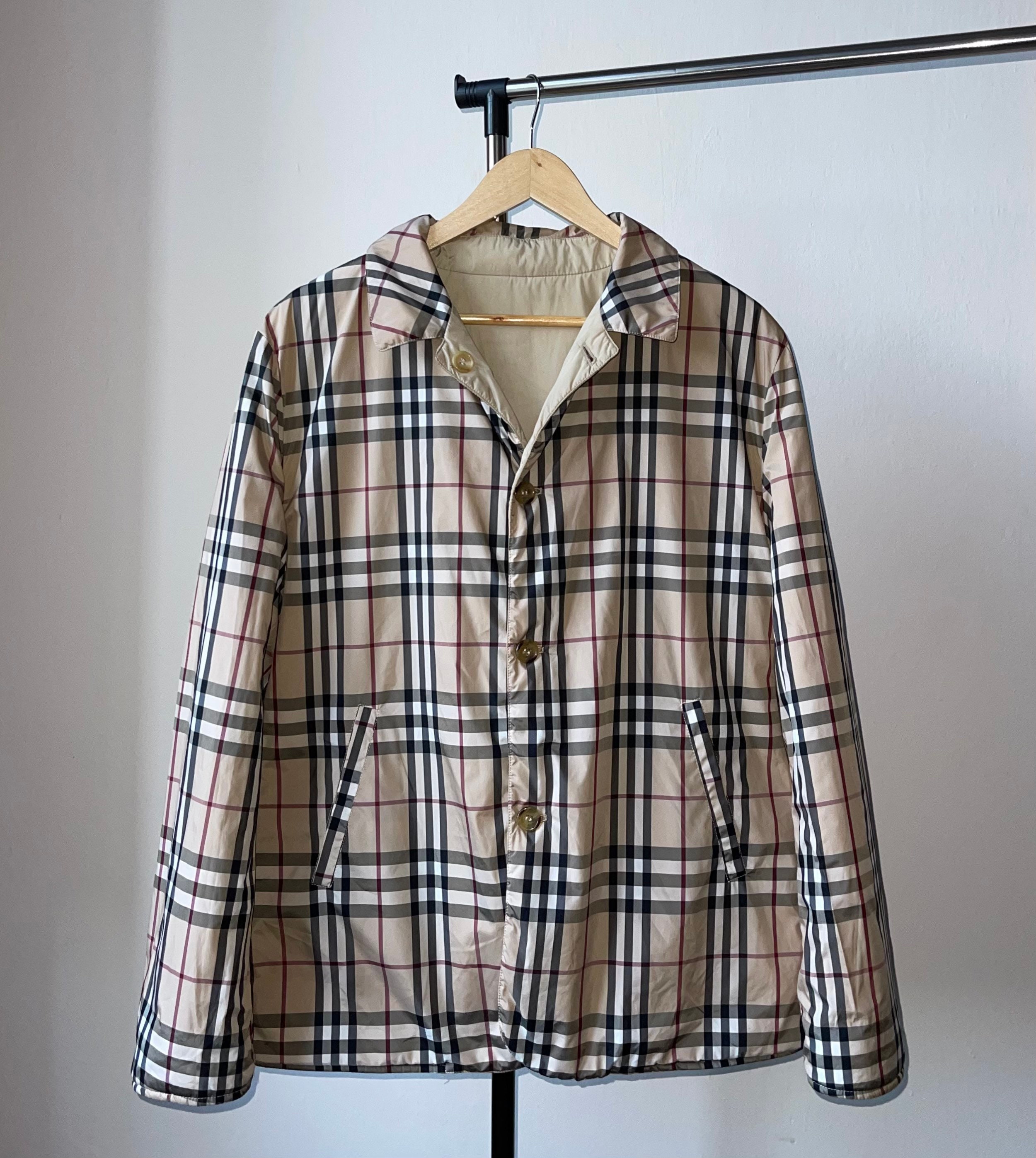 Reversible Burberry Coat - Etsy