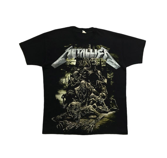 Vintage 80’s Rare Metallica T-shirt