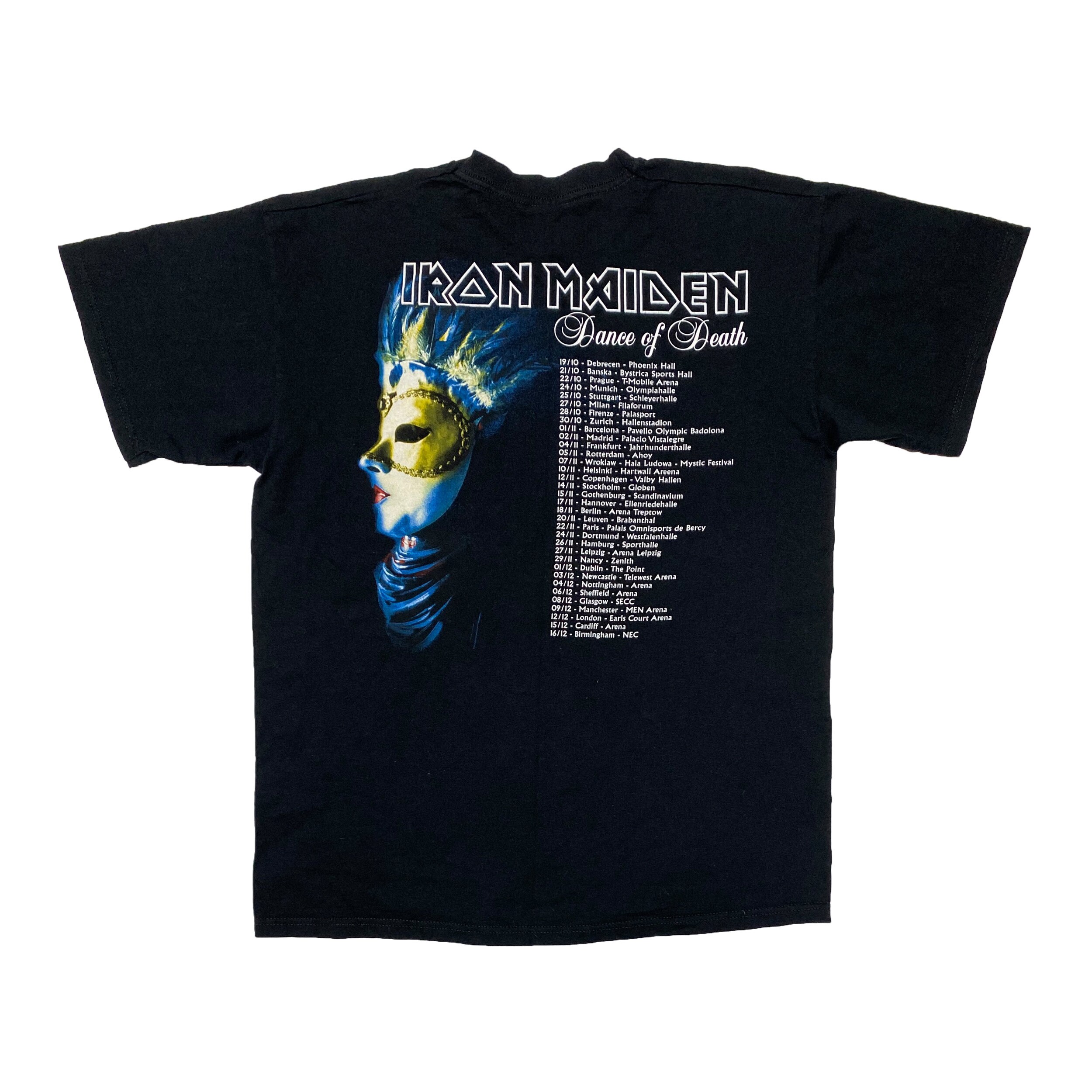 iron maiden dance of death t shirt