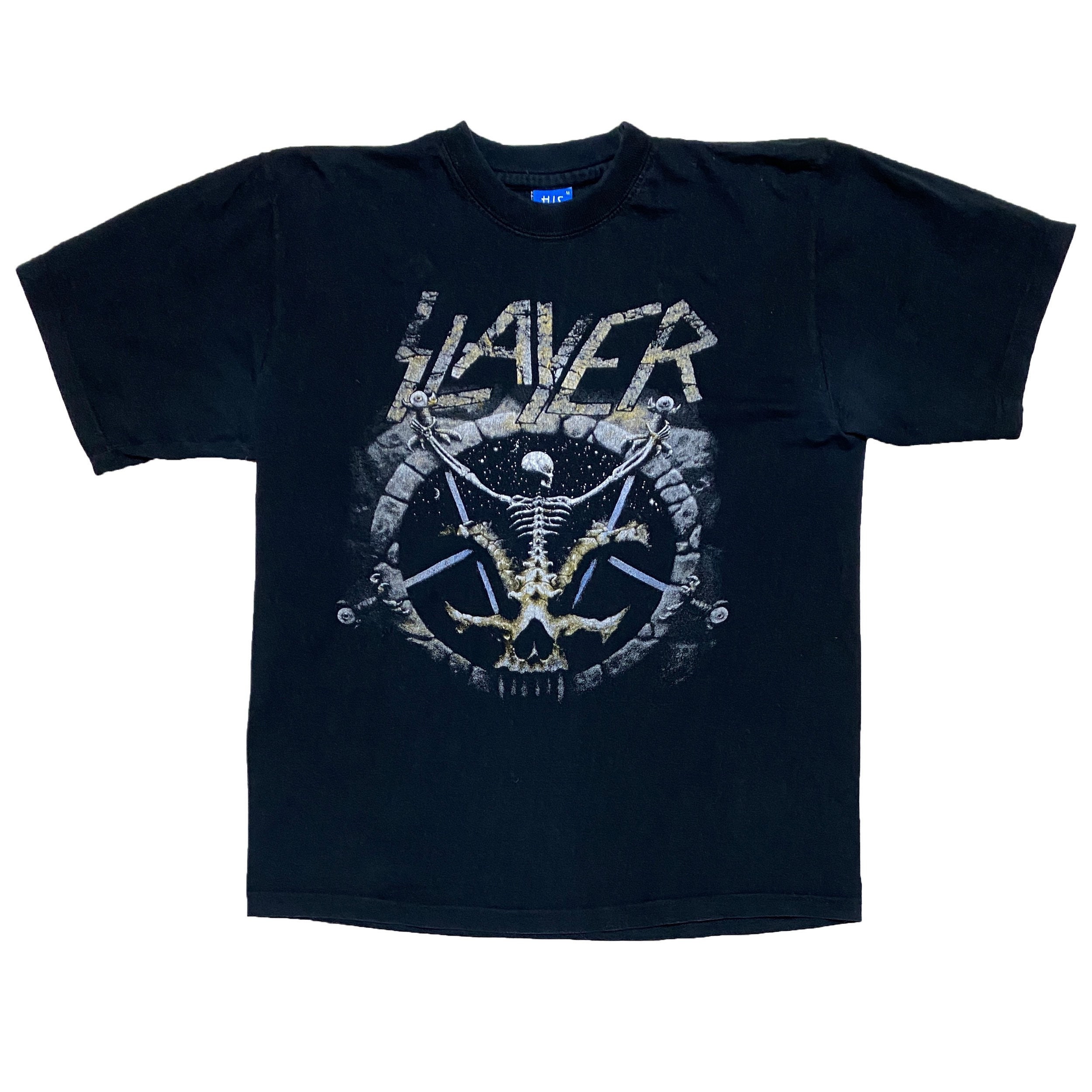 VINTAGE SLAYER Divine Intervention Rare T-shirt - Etsy