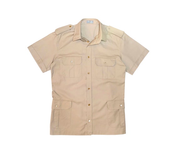 Dior Homme Safari Shirt