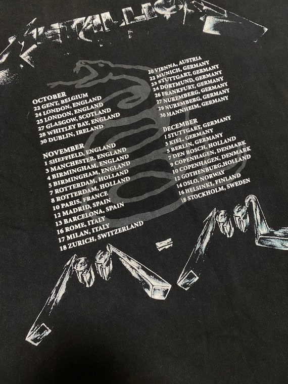 camiseta black album