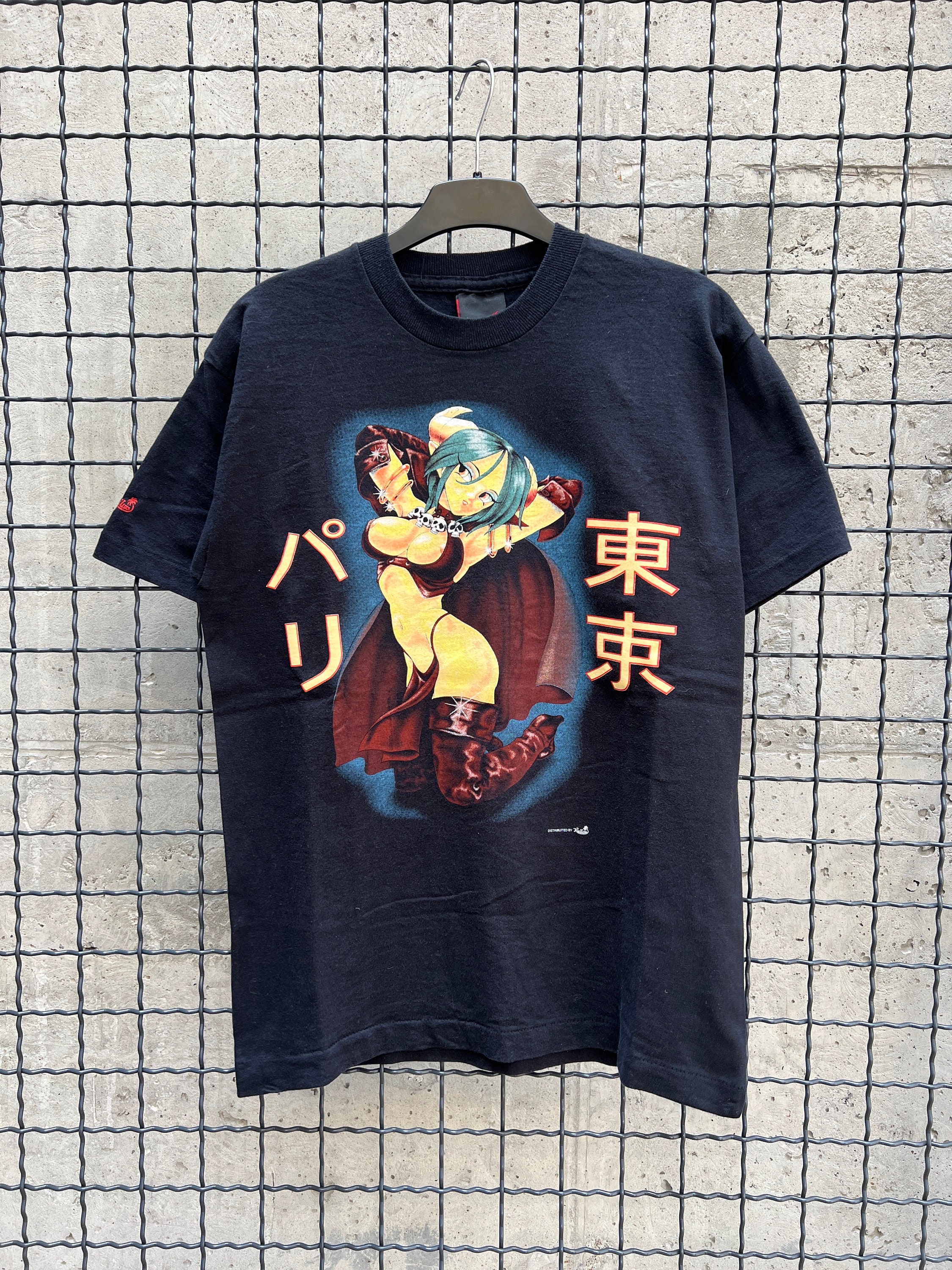 Vintage Anime Shirt - Shop Online