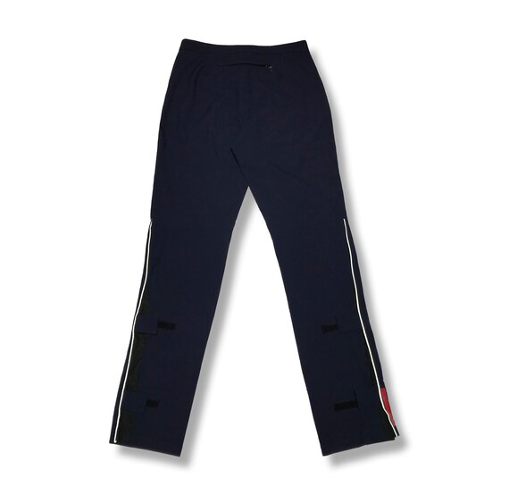 Prada Sport Reflective Stripe Nylon Pants