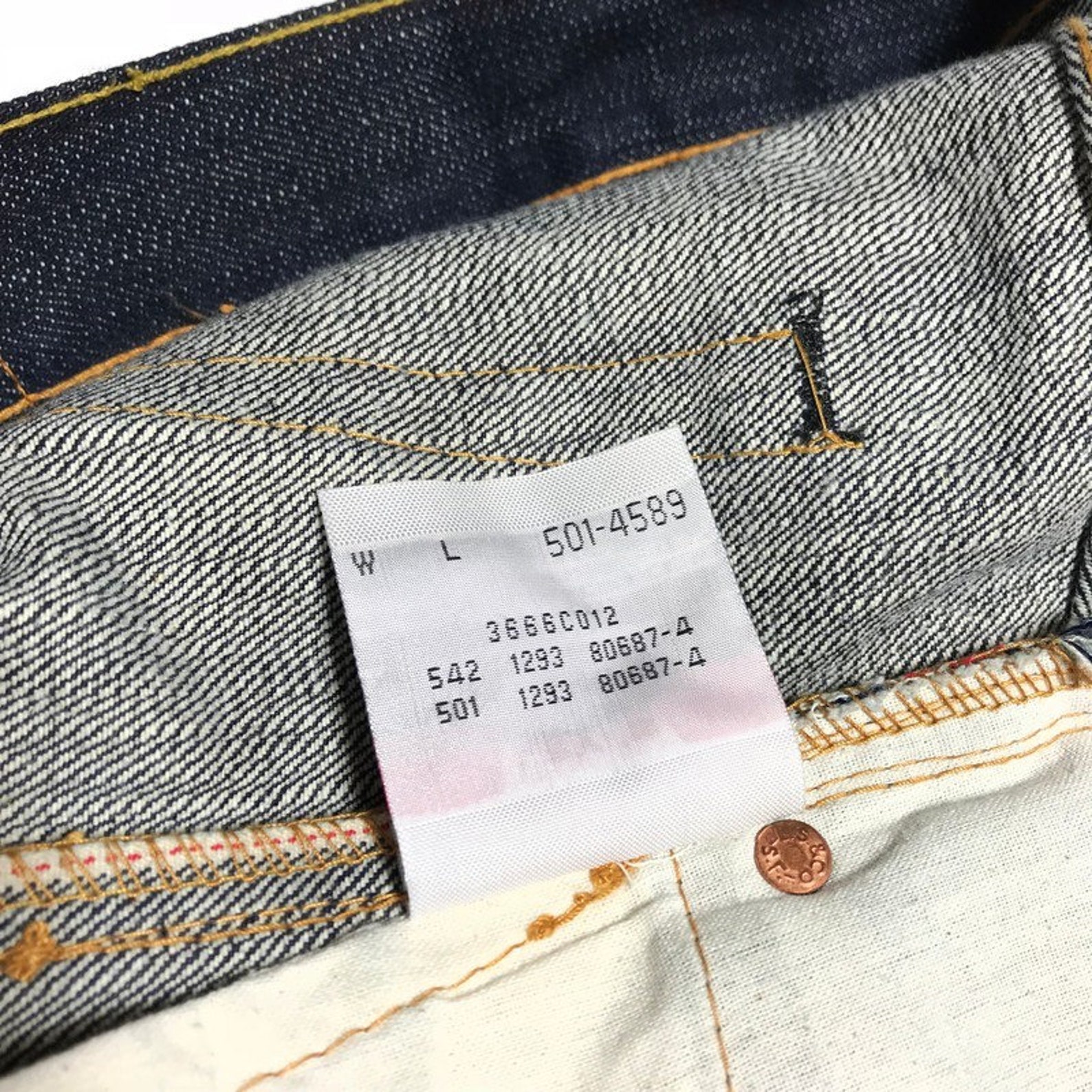 jean levis selvedge