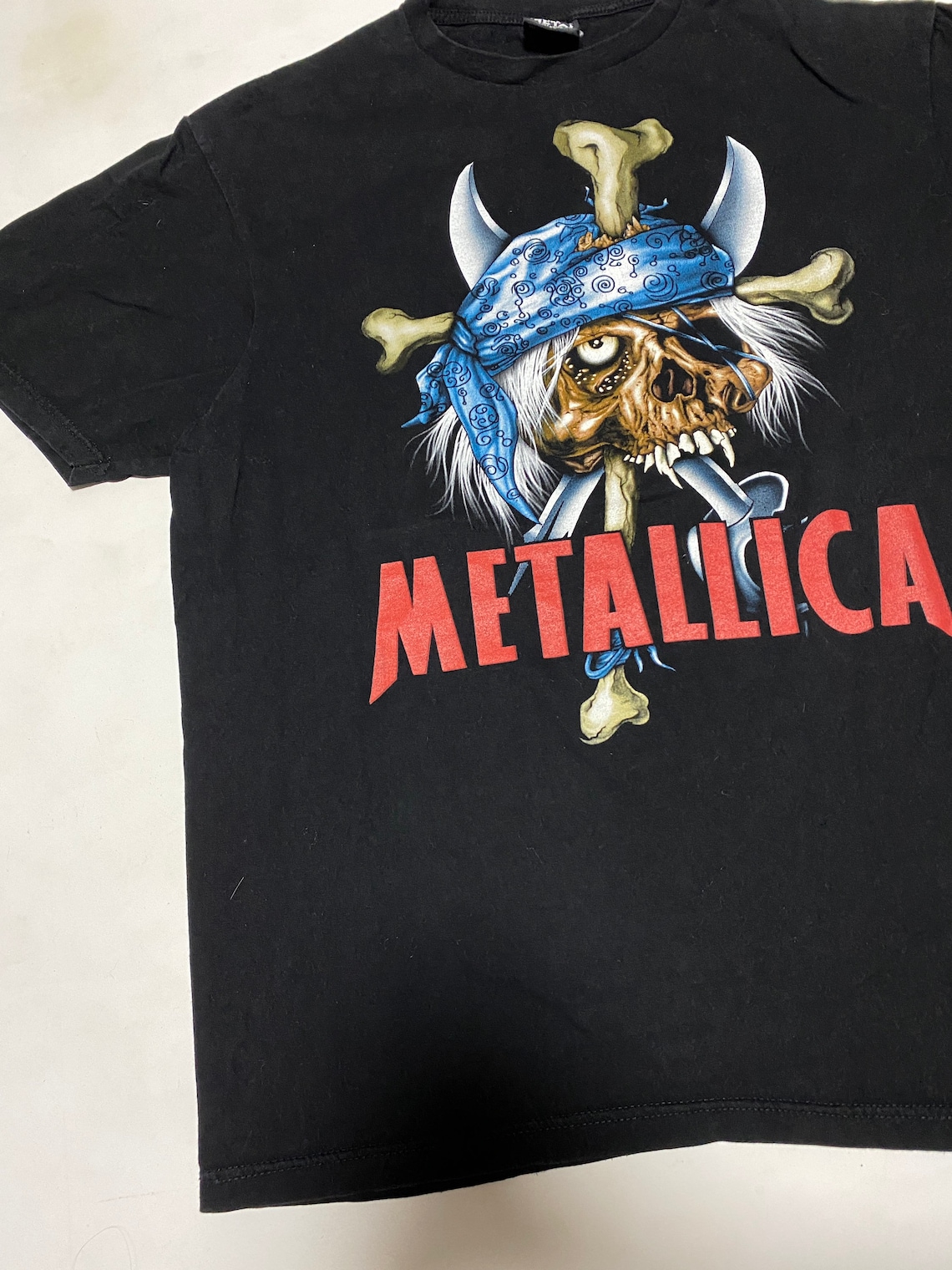 VINTAGE METALLICA Heavy Metal Rock t-shirt | Etsy
