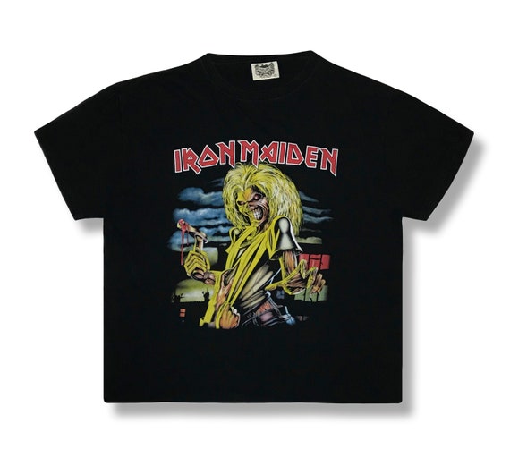 Vintage Iron Maiden Killers T-Shirt