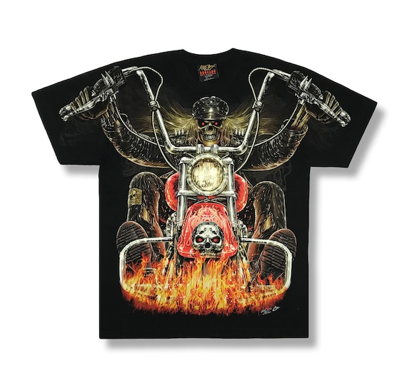 Death on a Motorcycle T-shirt