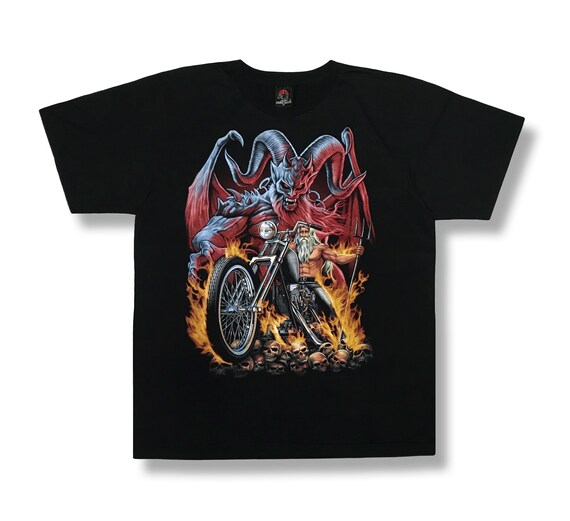 Devil Biker T-shirt