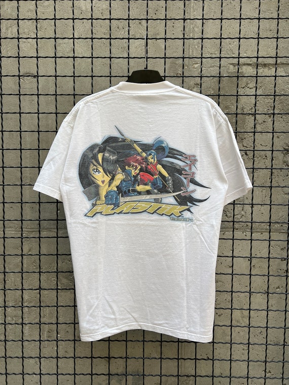 90s PLASTIK ODM Tシャツ hook ups akira-