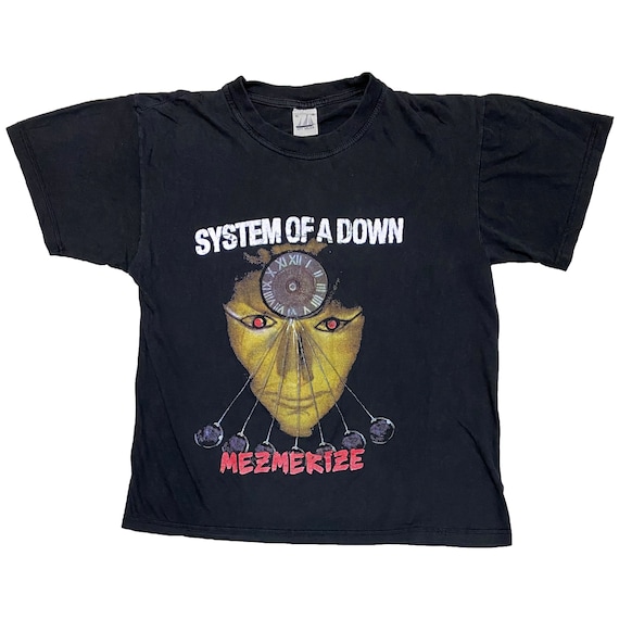 VINTAGE SYSTEM Of A DOWN Mezmerize tee